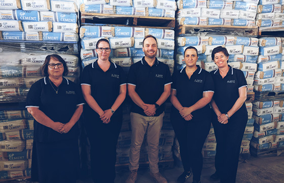 The 2609 Consulting team
